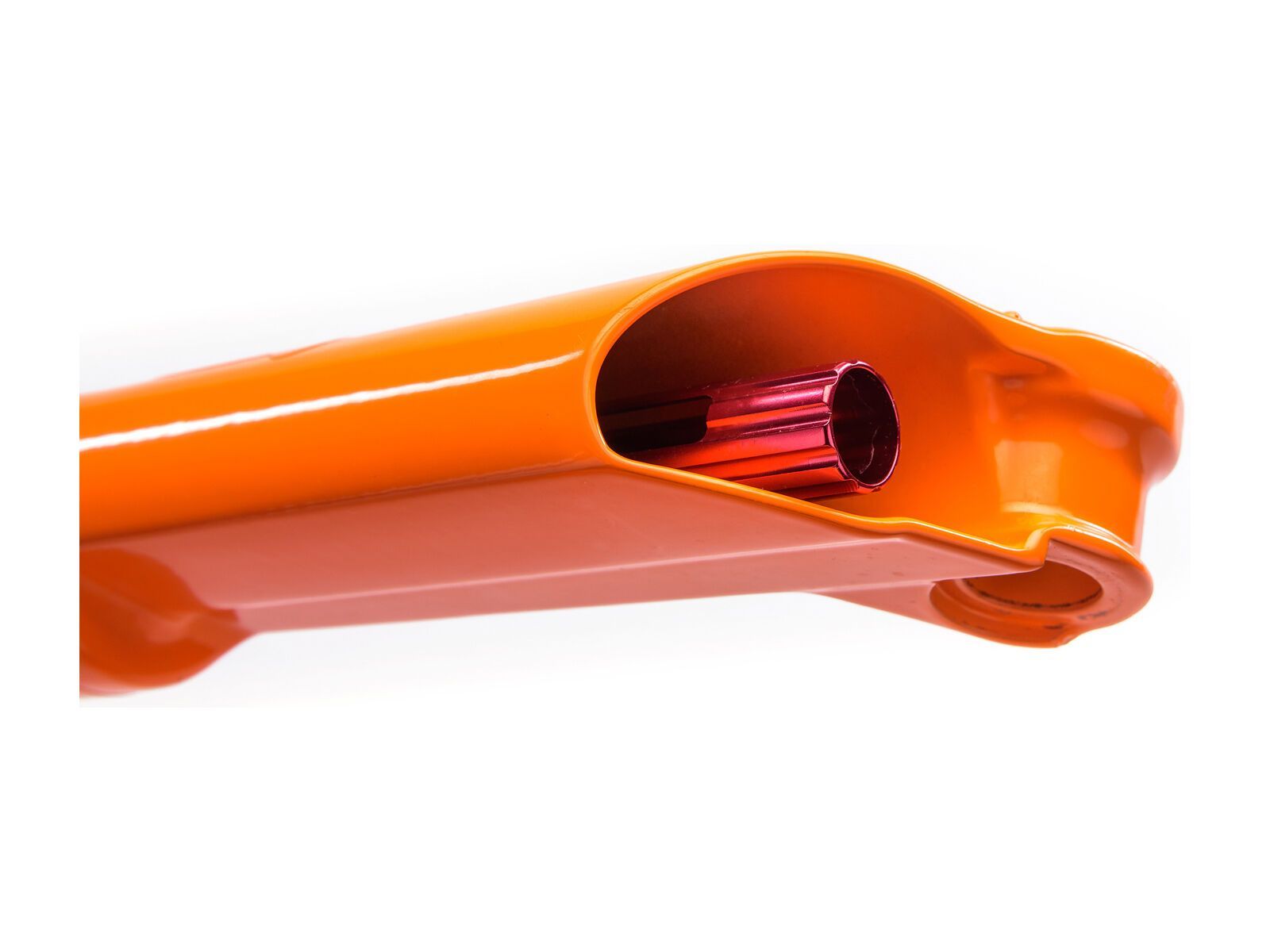 Fox Racing Shox 32 Step-Cast Float FiT4 Factory 29 - 100 mm, shiny orange / black - Bild 4