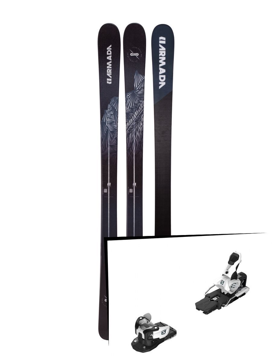 Set: Armada Invictus 89 Ti 2019 + Salomon Warden MNC 13 white/black - Bild 1