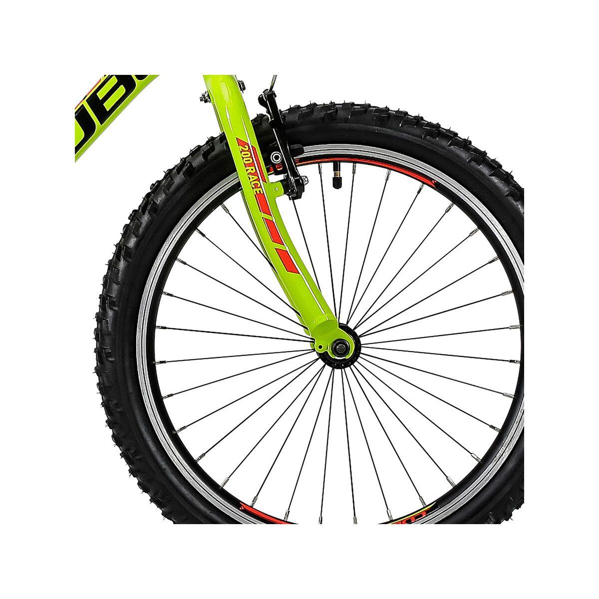 Cube Kid 200, kiwi´n´flashred - Bild 2