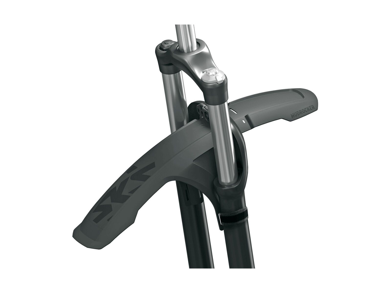 SKS Mudrocker Front - 27.5 (650B)/28/29 Zoll, schwarz - Bild 3