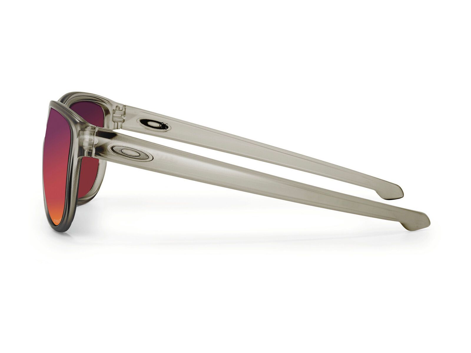 Oakley Sliver Round Polarized, grey ink/Lens: torch iridium polarized - Bild 4