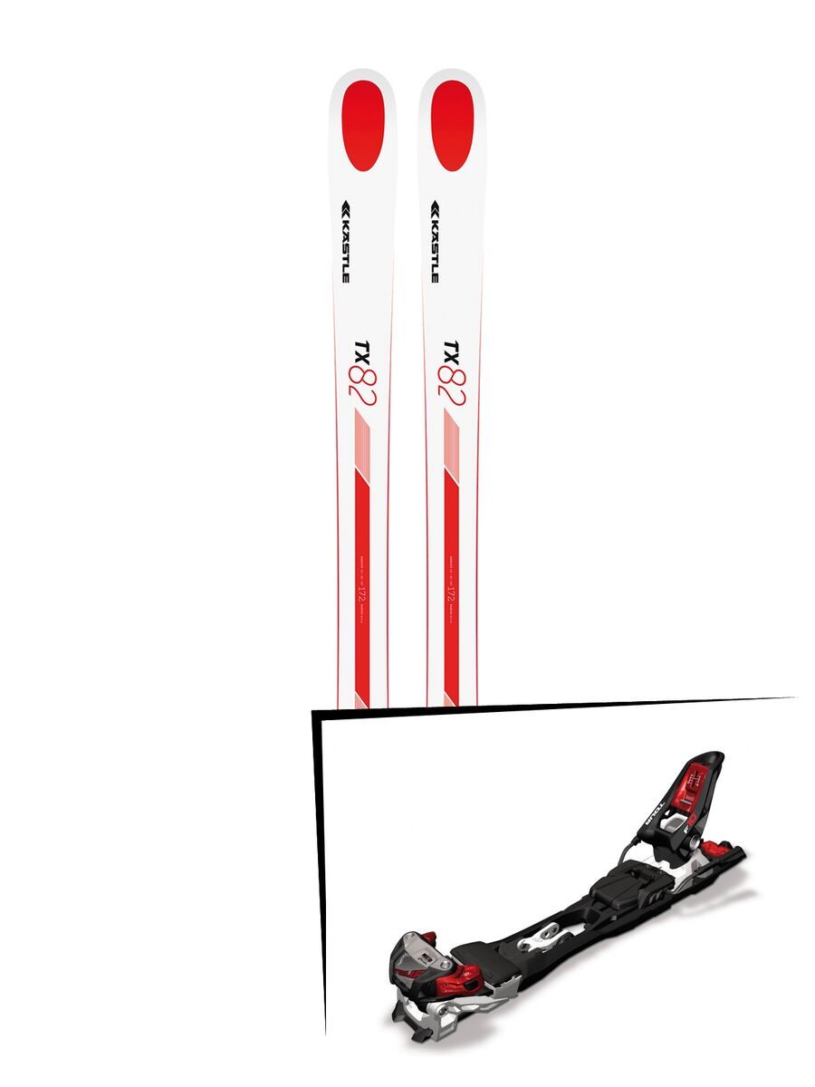 Set: Kästle TX82 2019 + Marker F10 Tour black/white/red - Bild 1