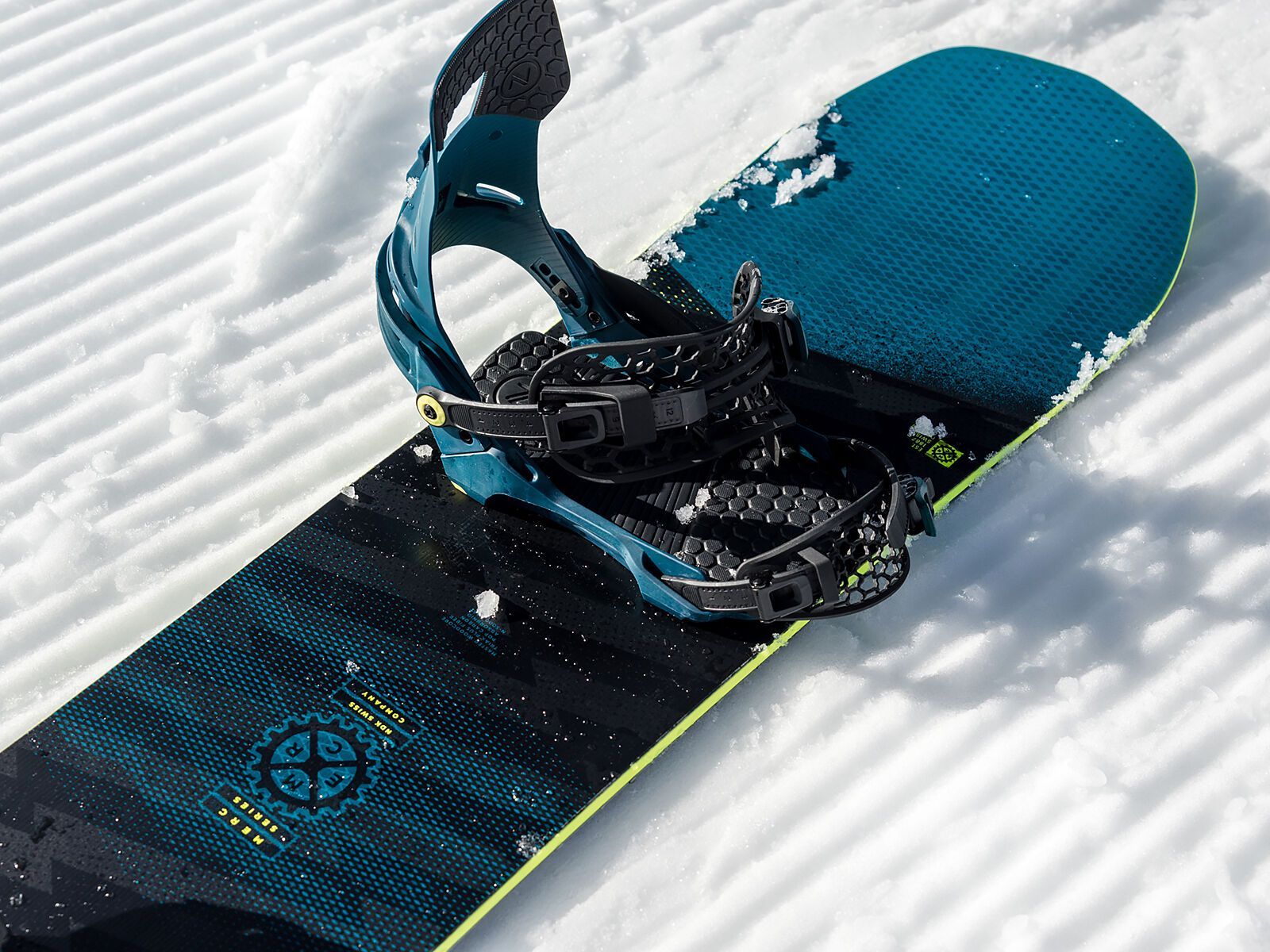 Nidecker Merc, green lime - Bild 7