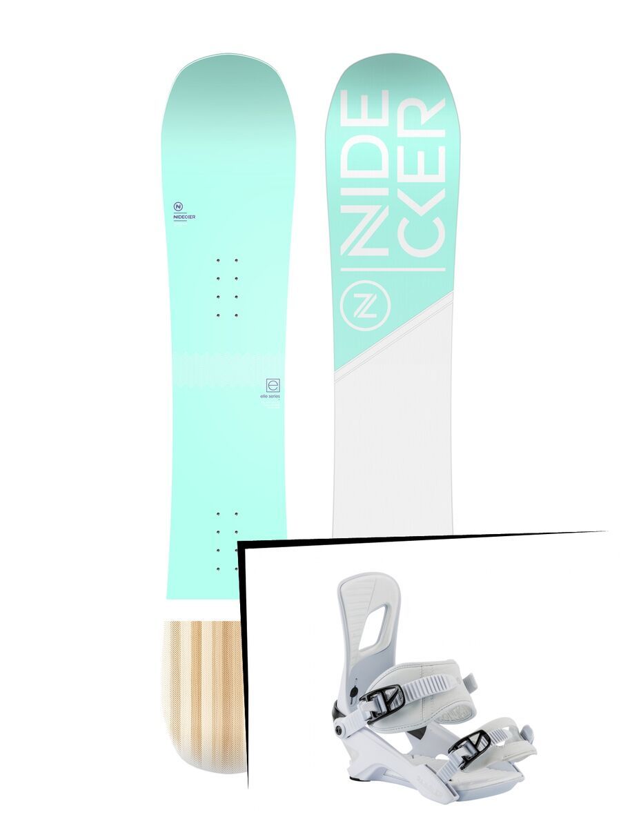 Set: Nidecker Elle 2019 + Nitro Rambler (1944104S) - Bild 1