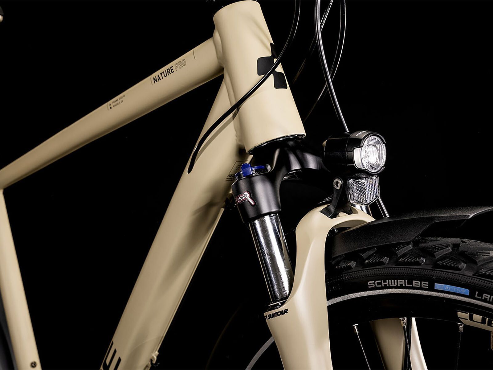 Cube Nature Pro Allroad Trapeze, desert´n´black - Bild 2