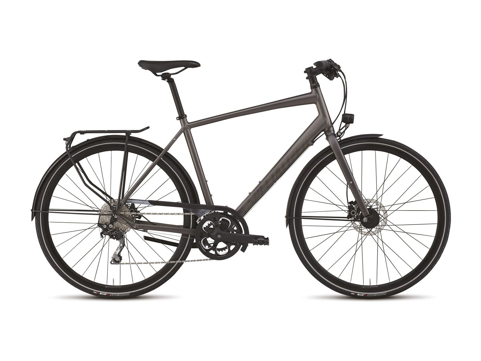 Specialized Source Elite Disc, Satin Gunmetal/Tint Graphic - Bild 1