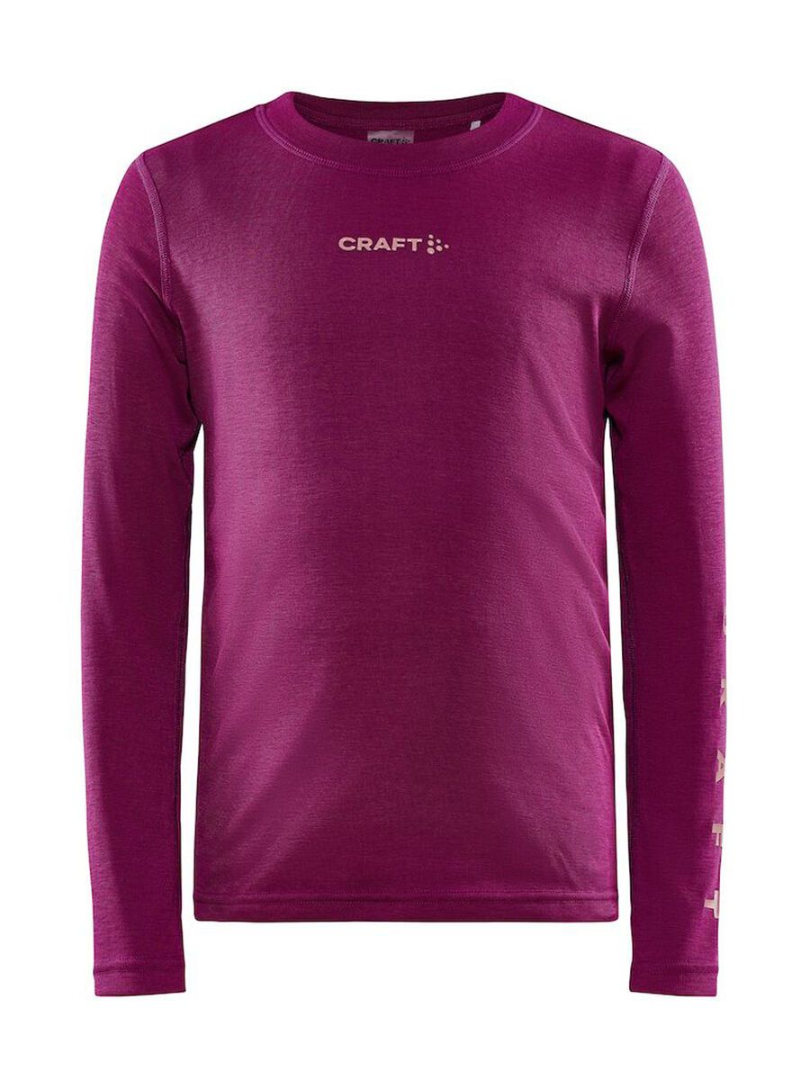 Craft Core Warm Baselayer Set Junior, roxo-coral - Bild 2