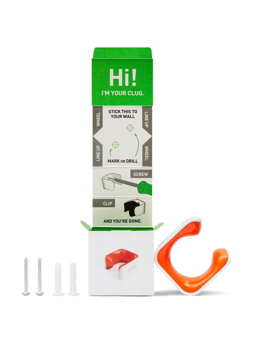 Hornit Clug Hybrid, orange/white - Bild 5