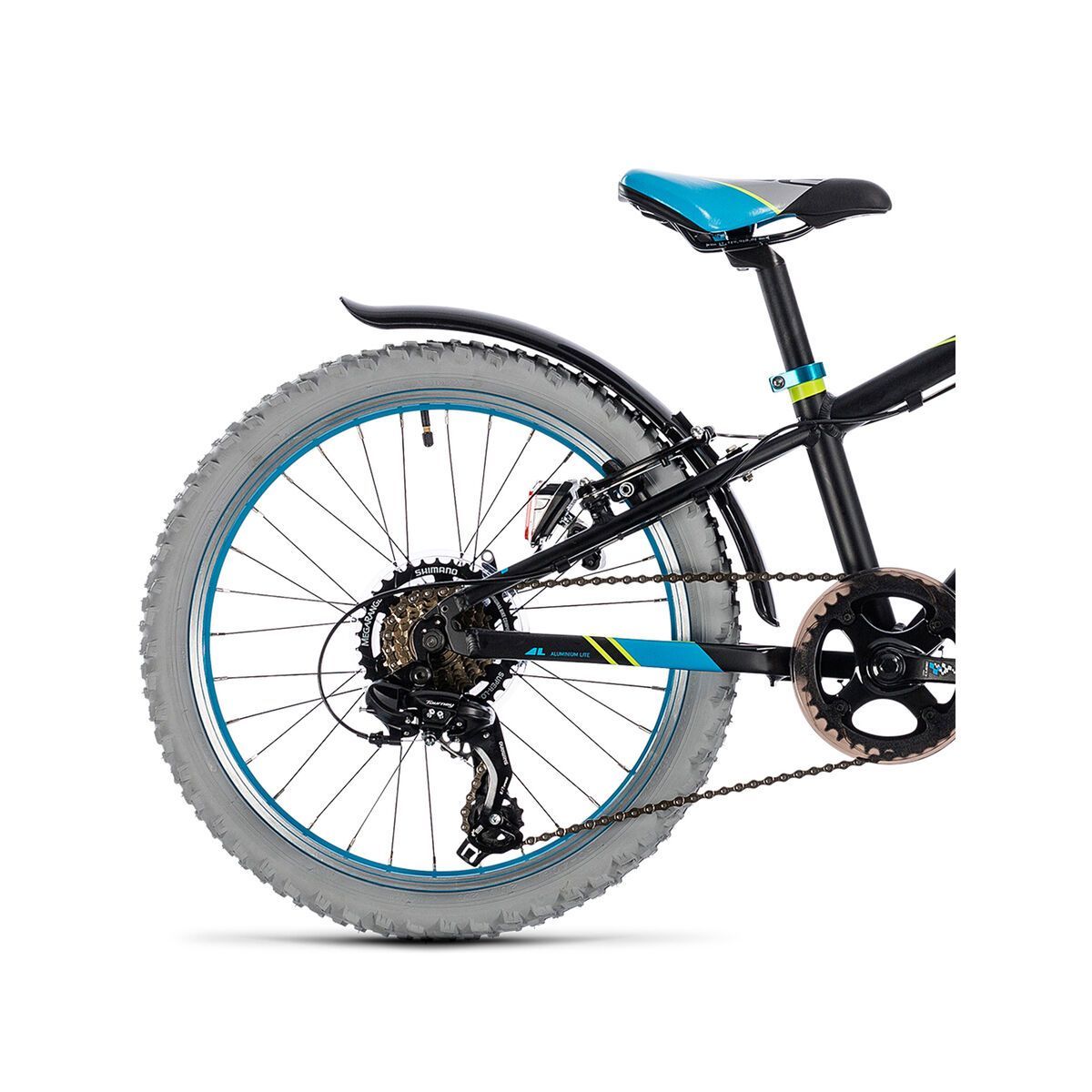 Cube Kid 200 Allroad, black´n´blue - Bild 5