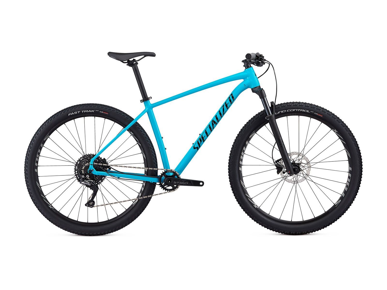 Specialized Rockhopper Pro 1x, gloss nice blue/black/clean - Bild 1
