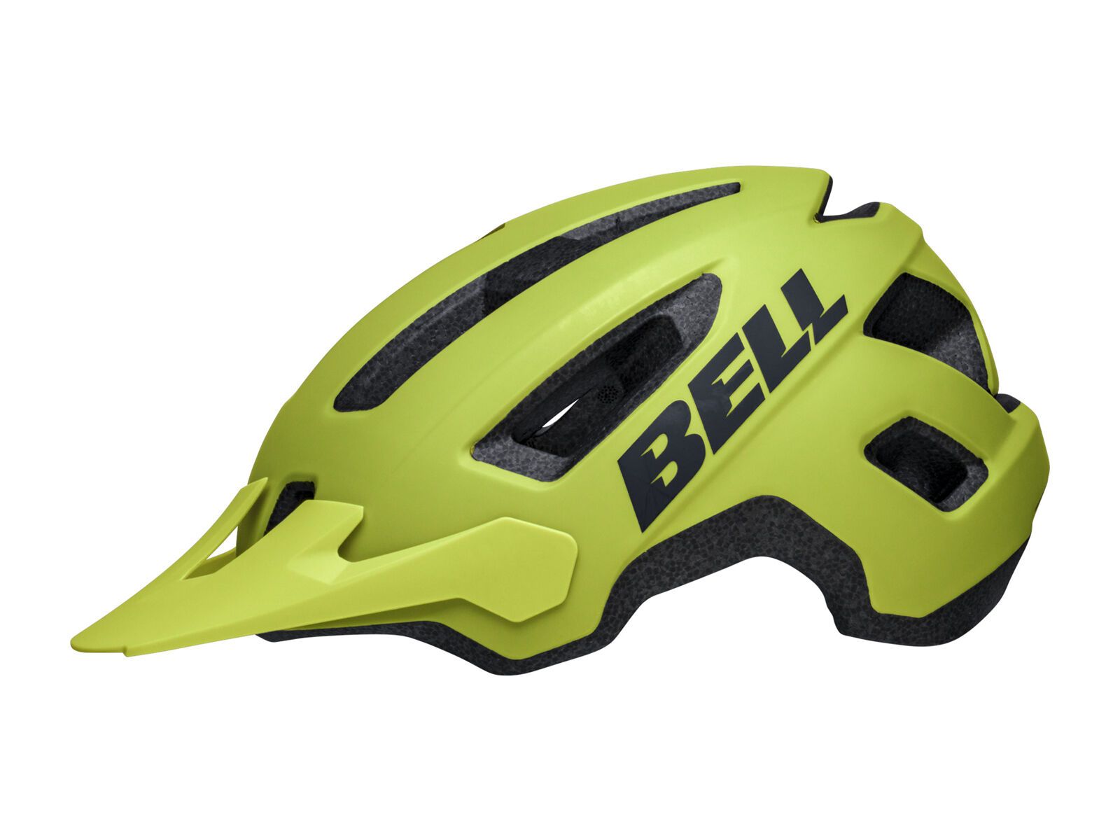 Bell Nomad 2 Jr, matte hi-viz yellow - Bild 3