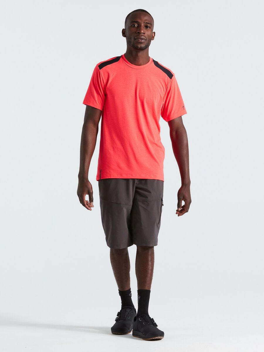 Specialized Men's Trail Short Sleeve Jersey, imperial red - Bild 6