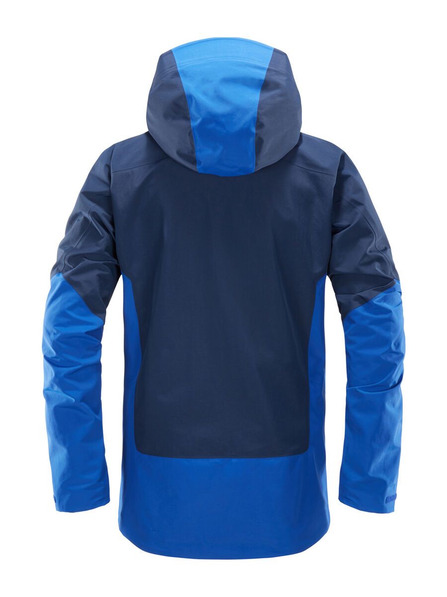 Haglöfs Nengal Jacket Men, tarn blue/cobalt blue - Bild 2