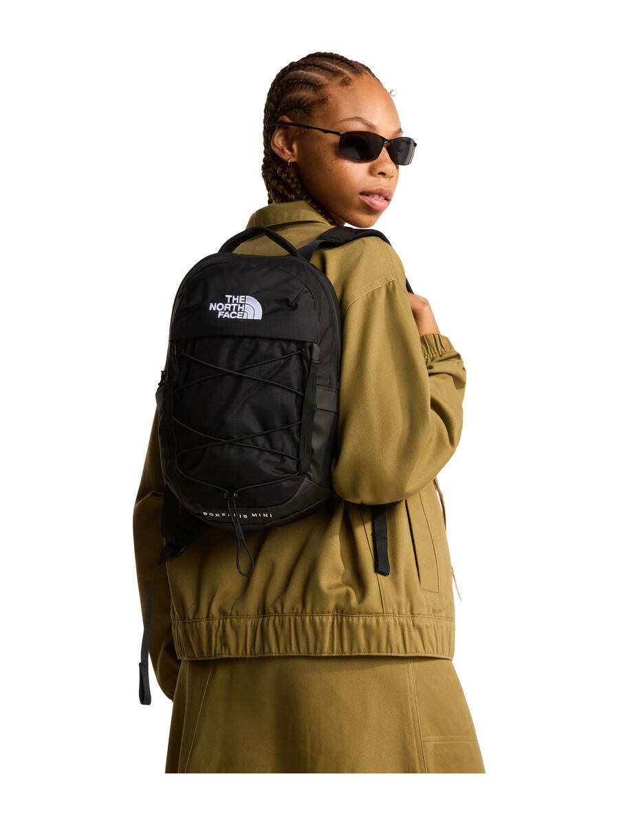 The North Face Borealis Mini Backpack, tnf black-tnf black-npf - Bild 7