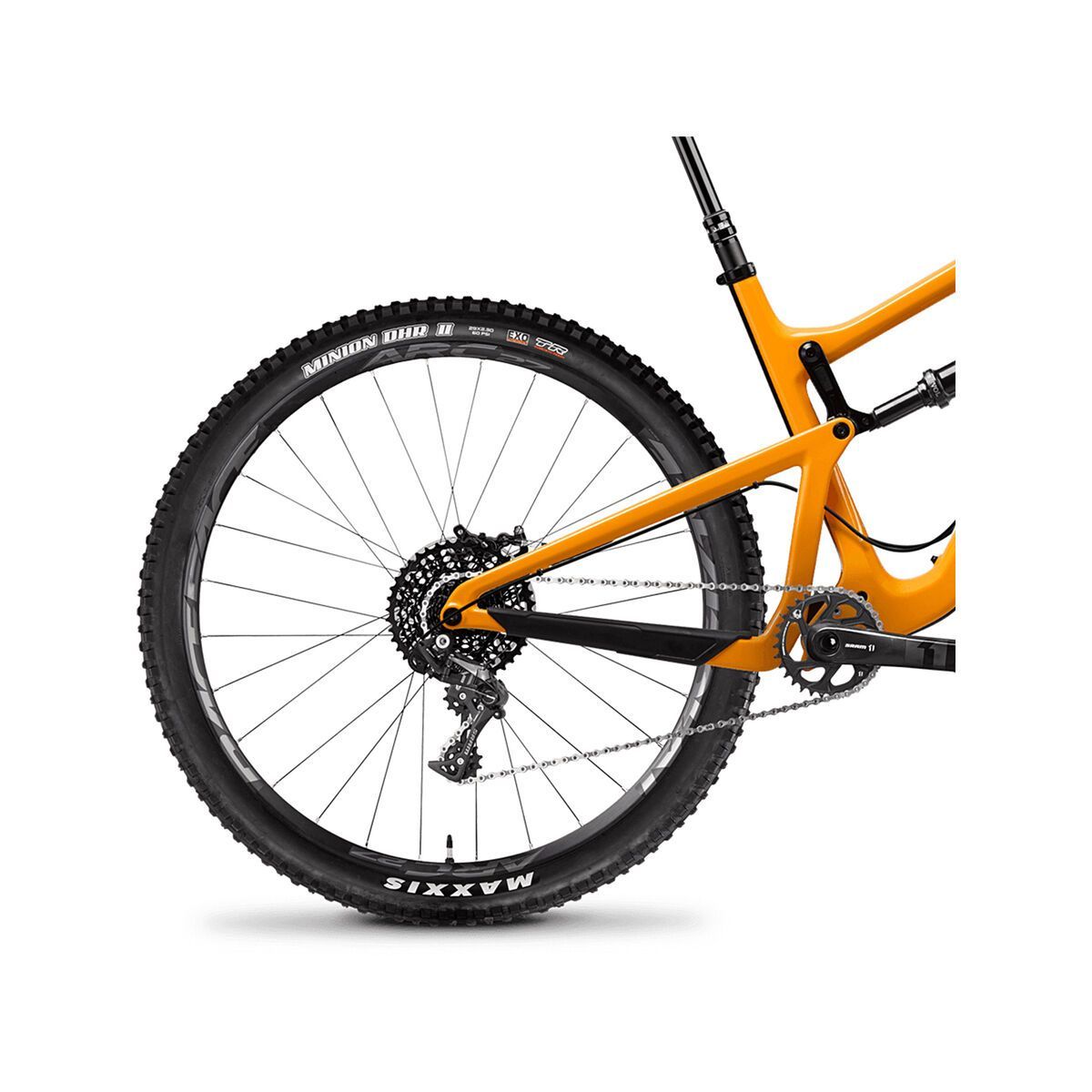 Santa Cruz Hightower CC X01 29, gloss mango and orange - Bild 5