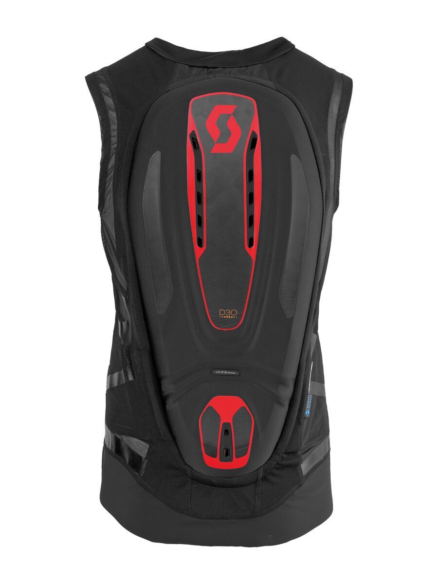 Scott Actifit Pro Vest Protector, black red - Bild 2
