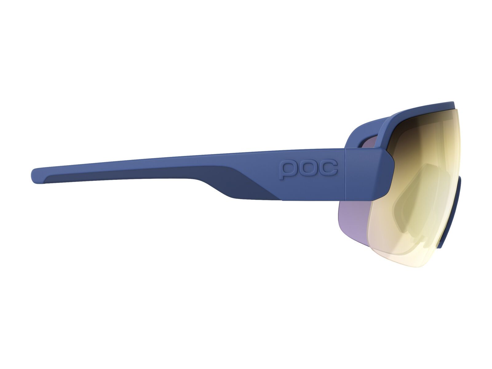 POC Aim, Clarity Road Gold / lead blue - Bild 3
