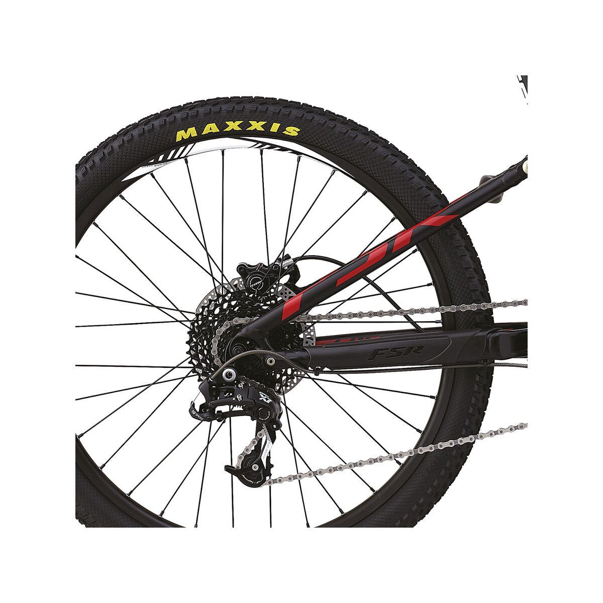 Specialized Camber Grom, Satin/Gloss Black White Red - Bild 4