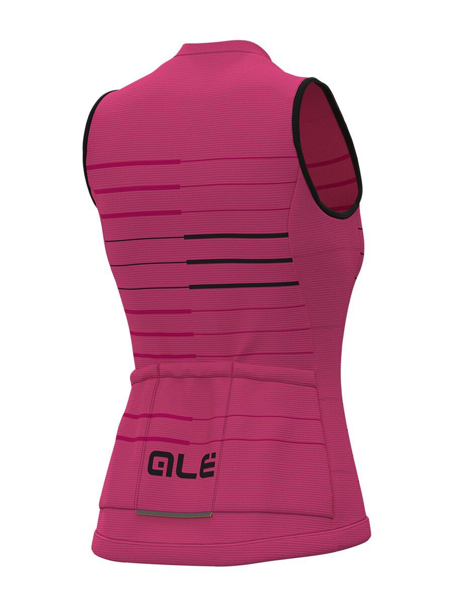 Ale Ergo Lady S/Less Jersey, fluo pink - Bild 2