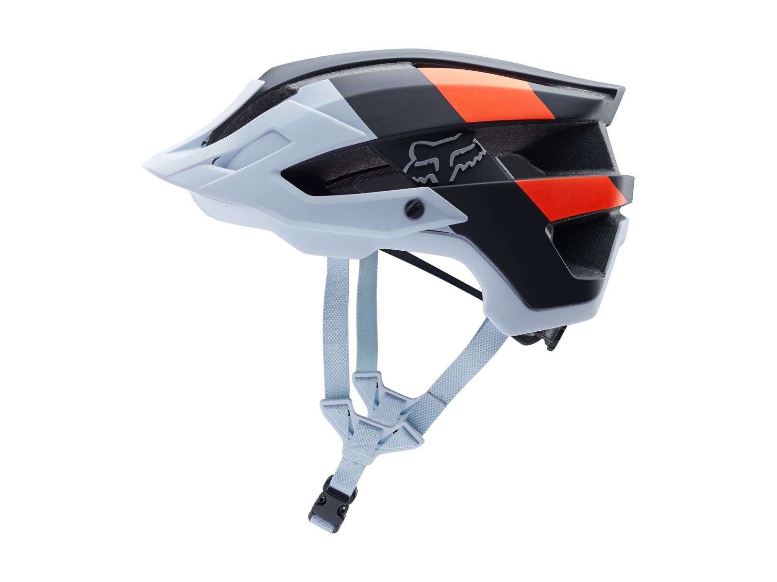 Fox Flux Gothik, black/white/orange - Bild 2