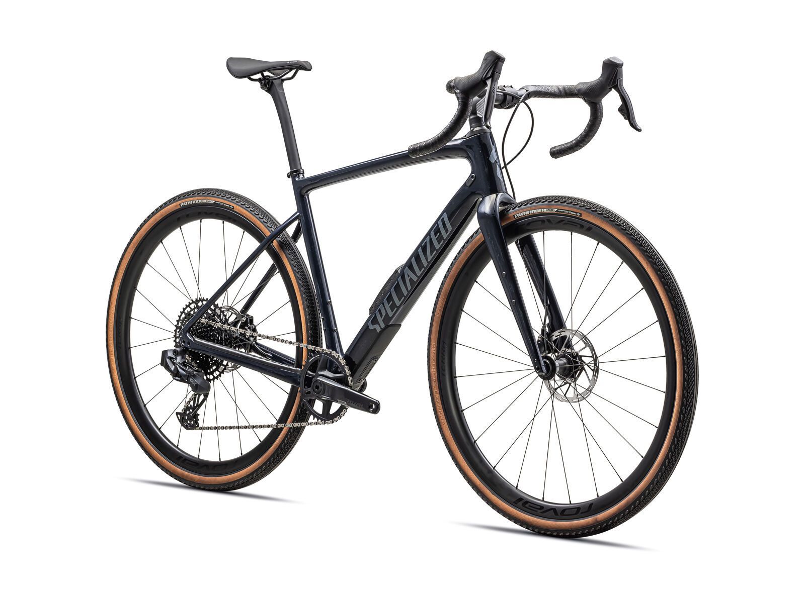 Specialized Diverge Expert Carbon, dark navy/granite/carbon - Bild 2