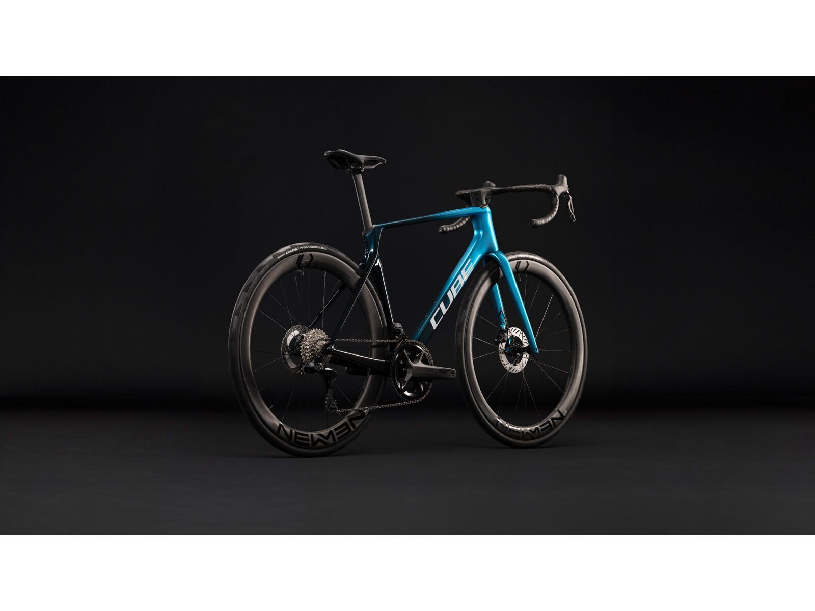 Cube Agree C:62 Race, chromeblue´n´liquidblue - Bild 9