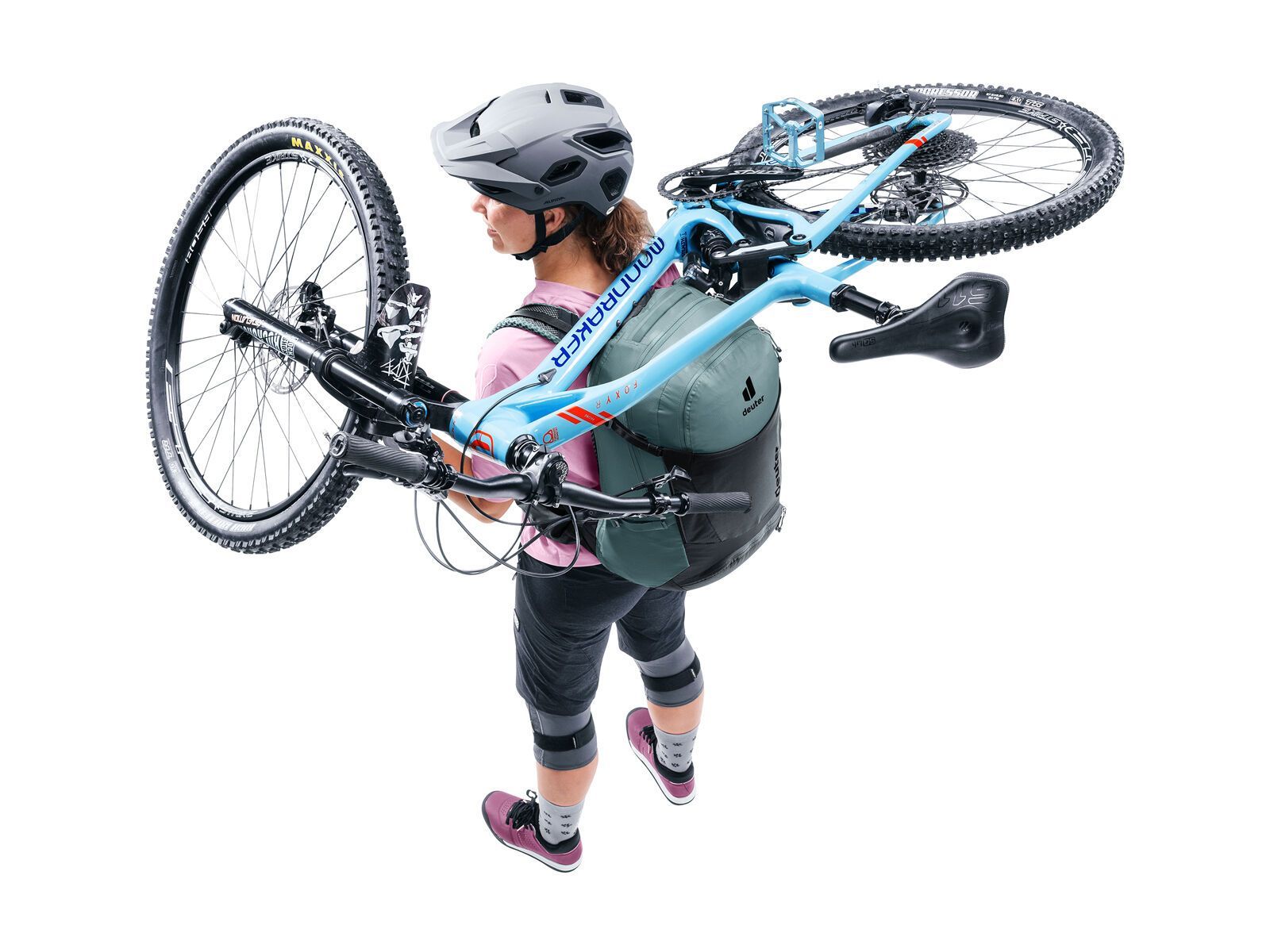 Deuter Trans Alpine Pro 26 SL, graphite-shale - Bild 12