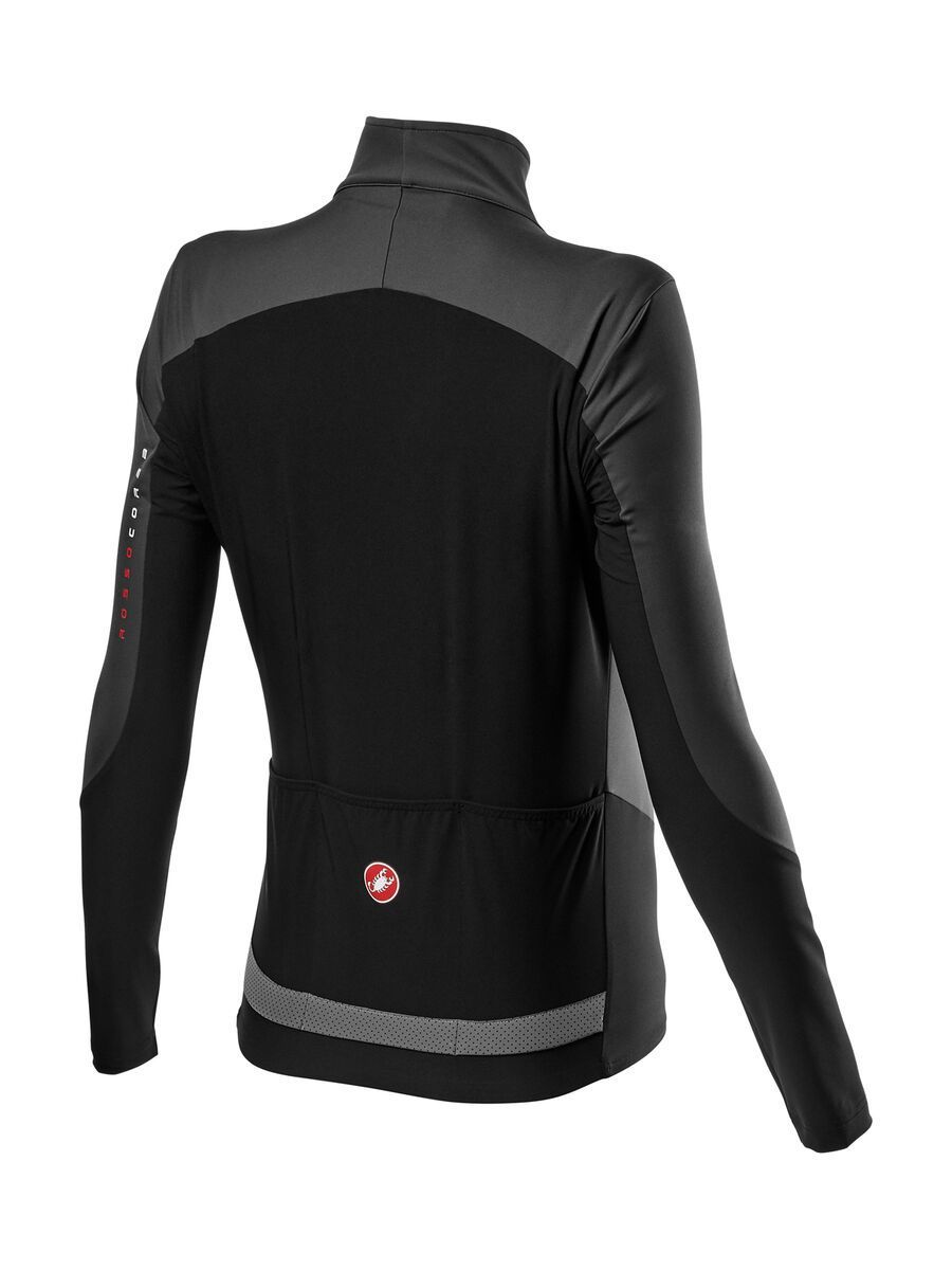 Castelli Beta RoS W Jacket, dark gray black - Bild 2