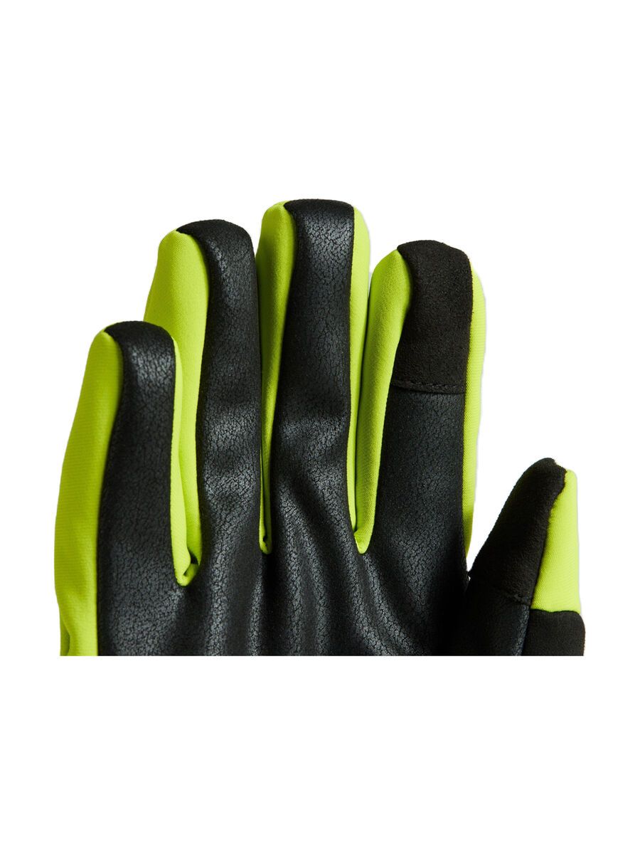 Specialized Softshell Deep Winter Gloves Long Finger, hyper green - Bild 4
