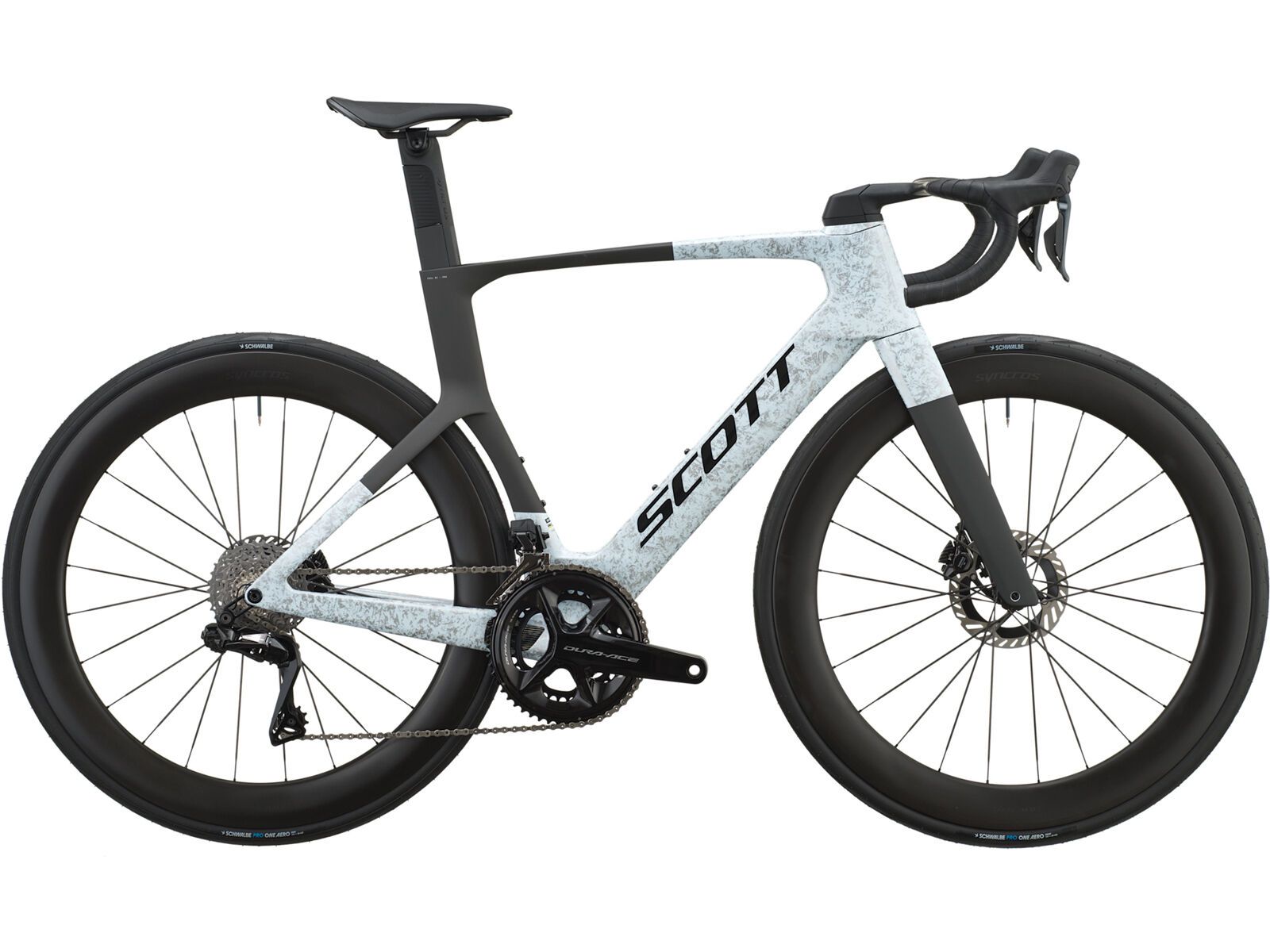 Scott Foil RC Pro, rush white/carbon black - Bild 1