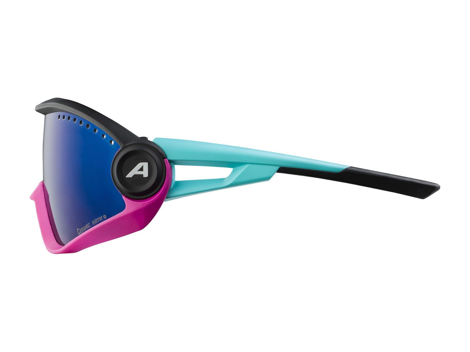 Alpina 5W1NG Mirror Blue, blue-magenta-black - Bild 2