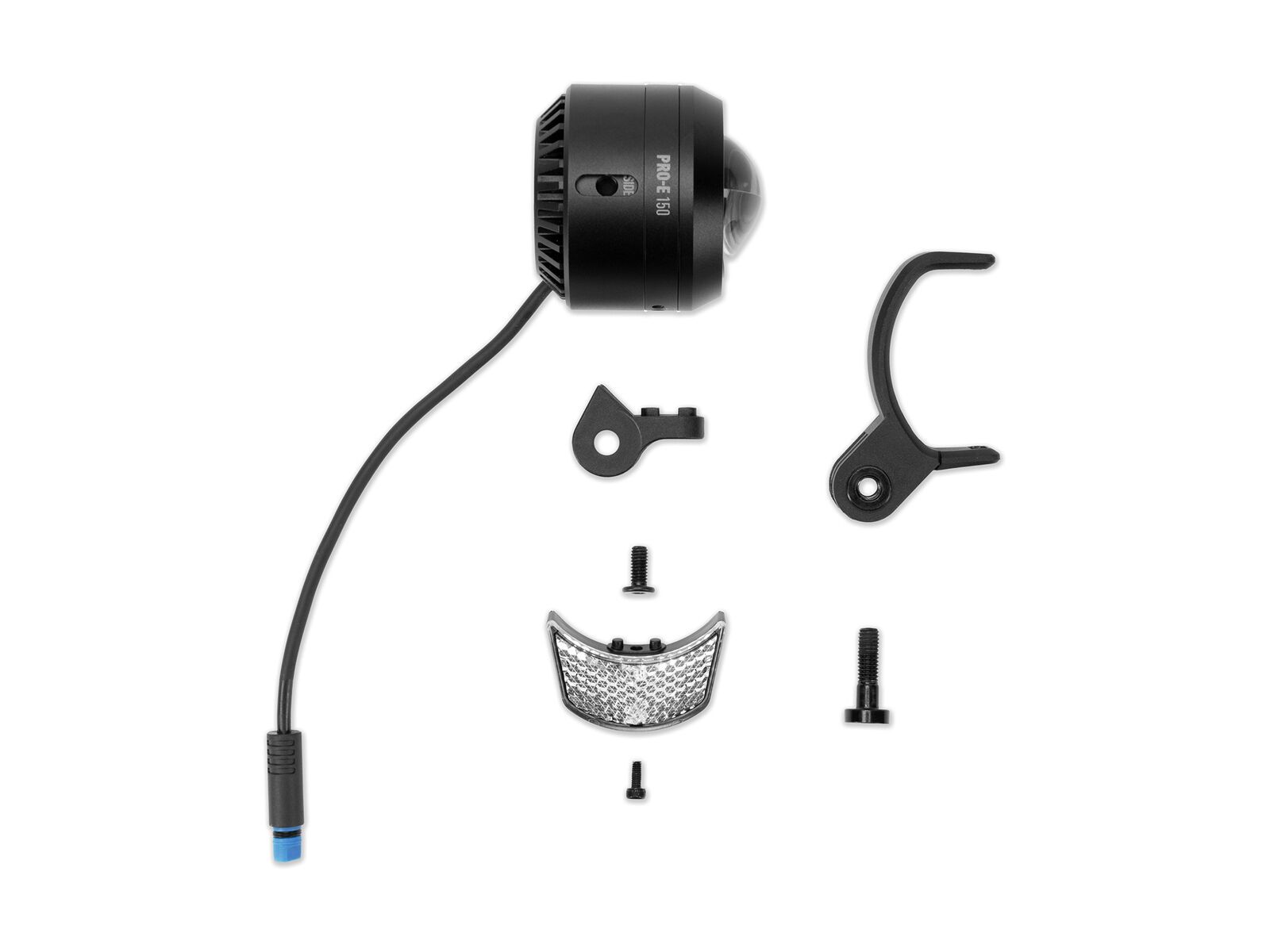 Cube Acid E-Bike Frontlicht Pro-E 150 X-Connect, black - Bild 9