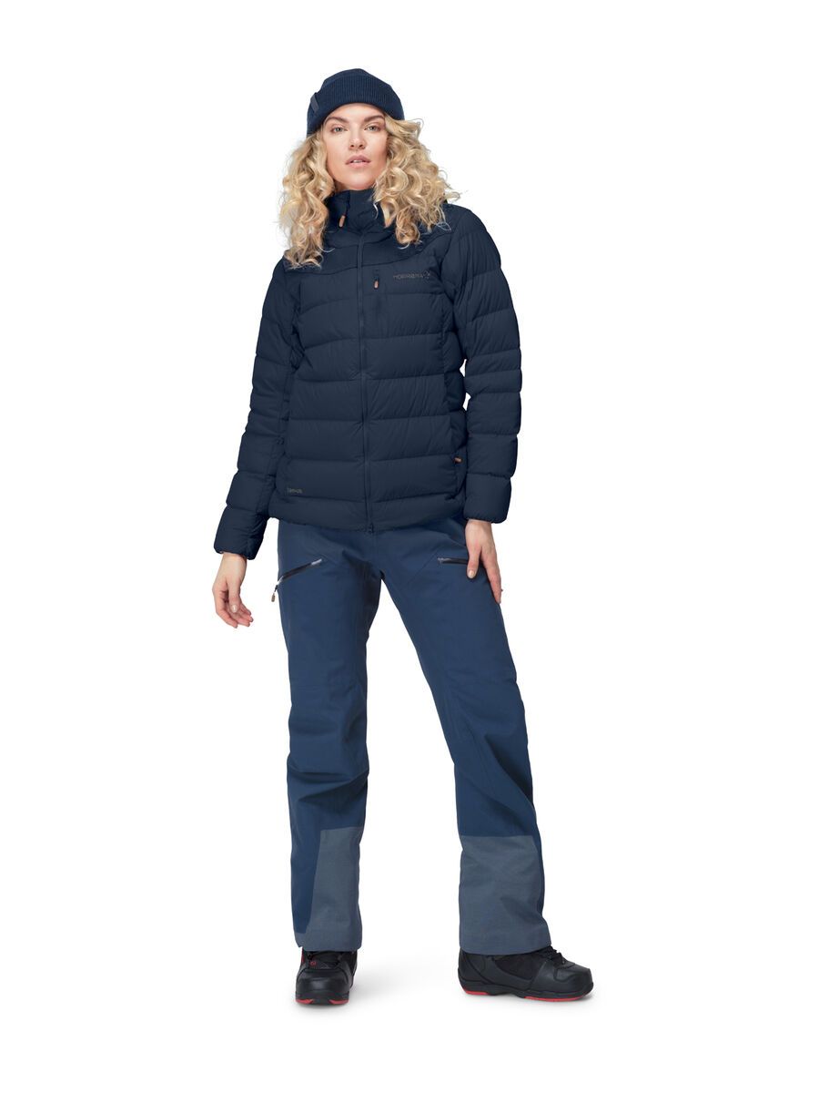 Norrona tamok down750 Jacket W's, indigo night - Bild 3