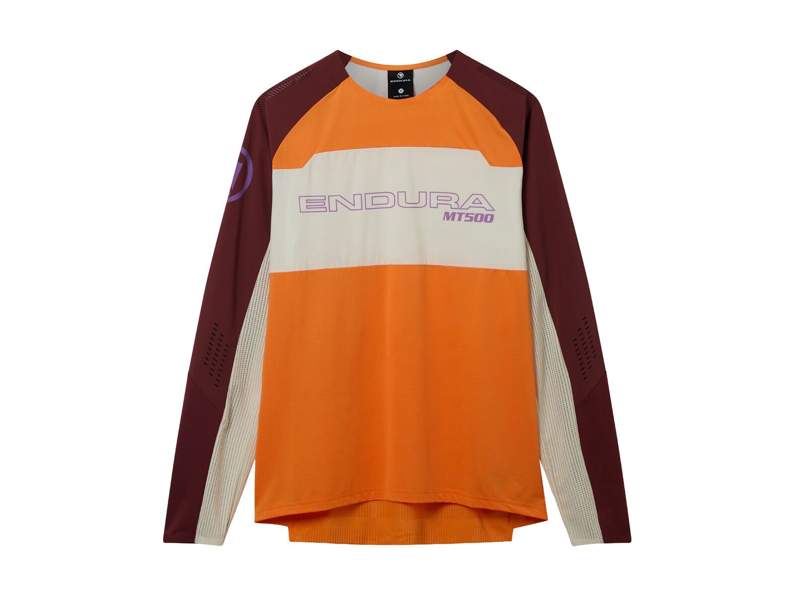 Endura MT500 Burner Lite Langärmeliges Trikot, end orange - Bild 1