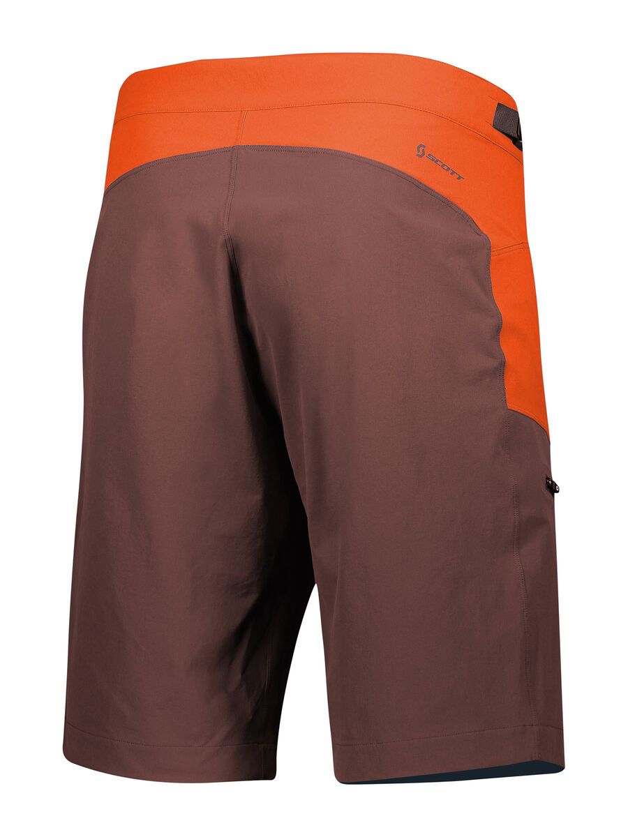 Scott Trail MTN Tech Men's Shorts, orange pumpkin/maroon red - Bild 2