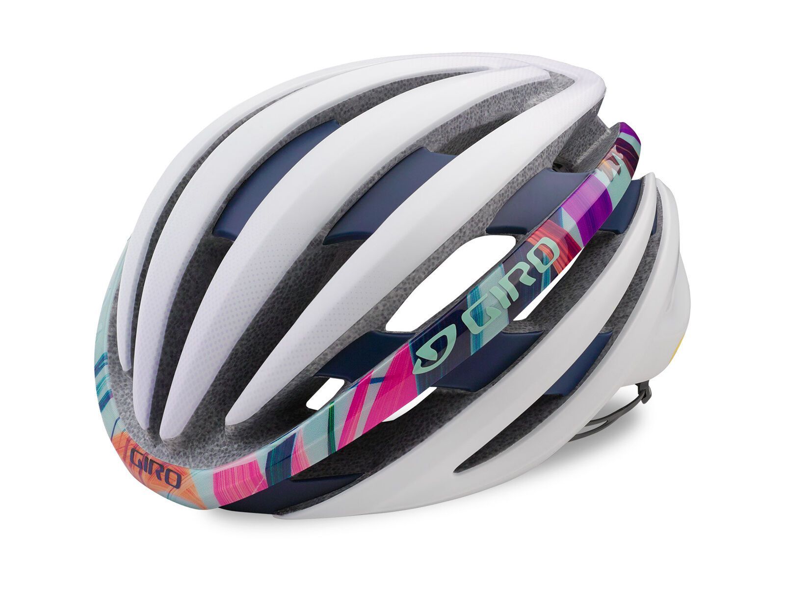 Giro Ember MIPS, mat white floral - Bild 1