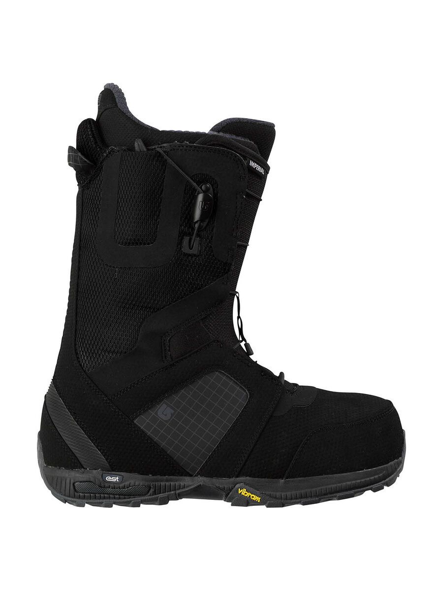Burton Imperial, Black/Dark Gray - Bild 1