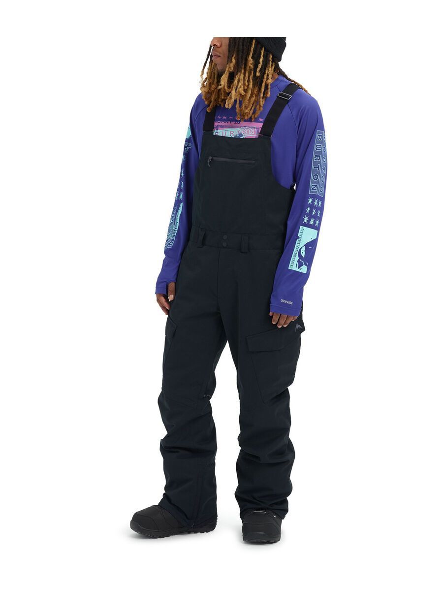 Burton Reserve Bib Pant, true black - Bild 3