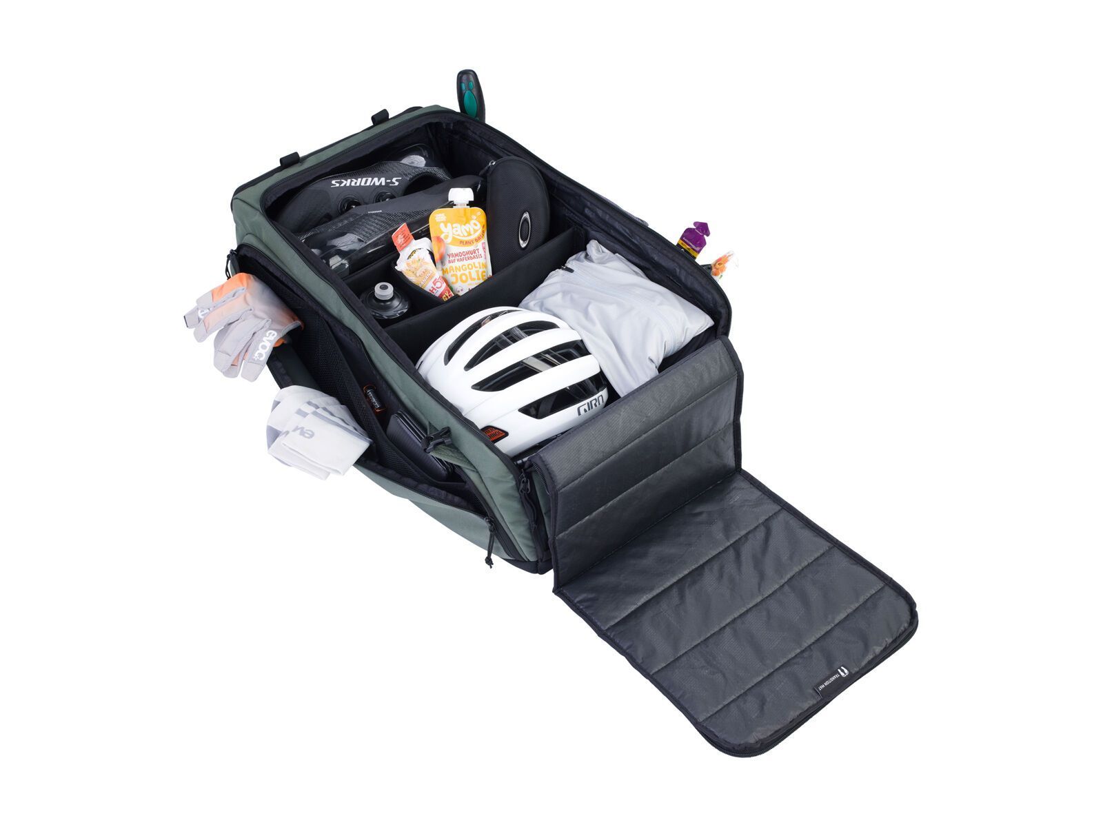 Evoc Gear Bag 55, dark olive - Bild 7