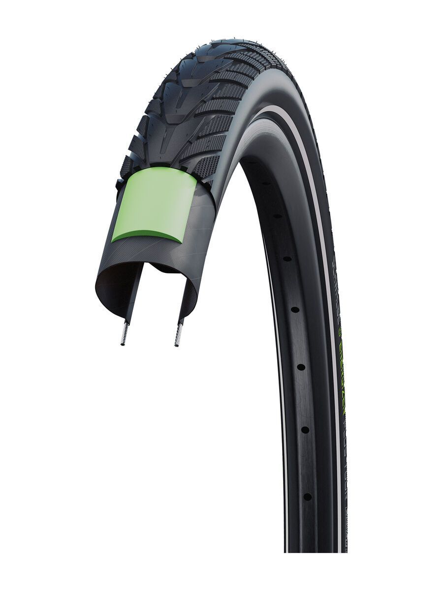 Schwalbe Energizer Plus Performance Addix E GreenGuard - 28 Zoll, black-reflex - Bild 2