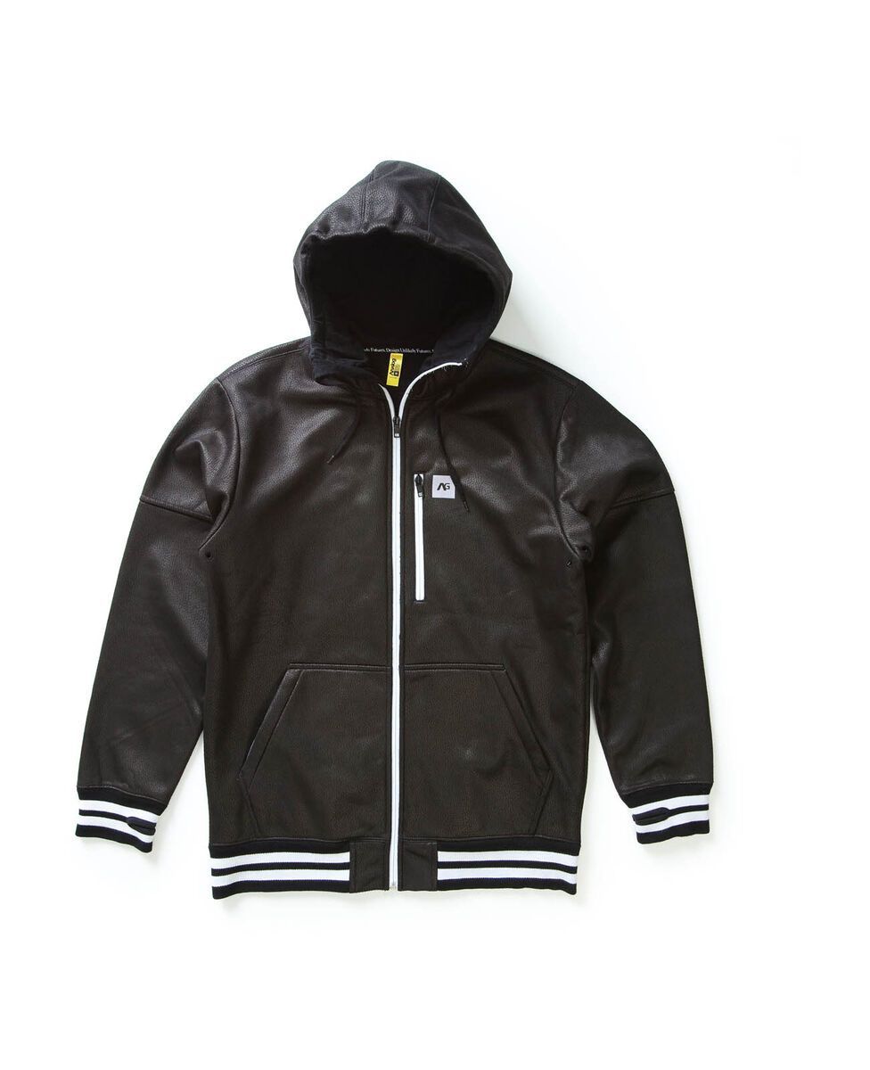 Analog Envy 2 Fullzip, True Black - Bild 1