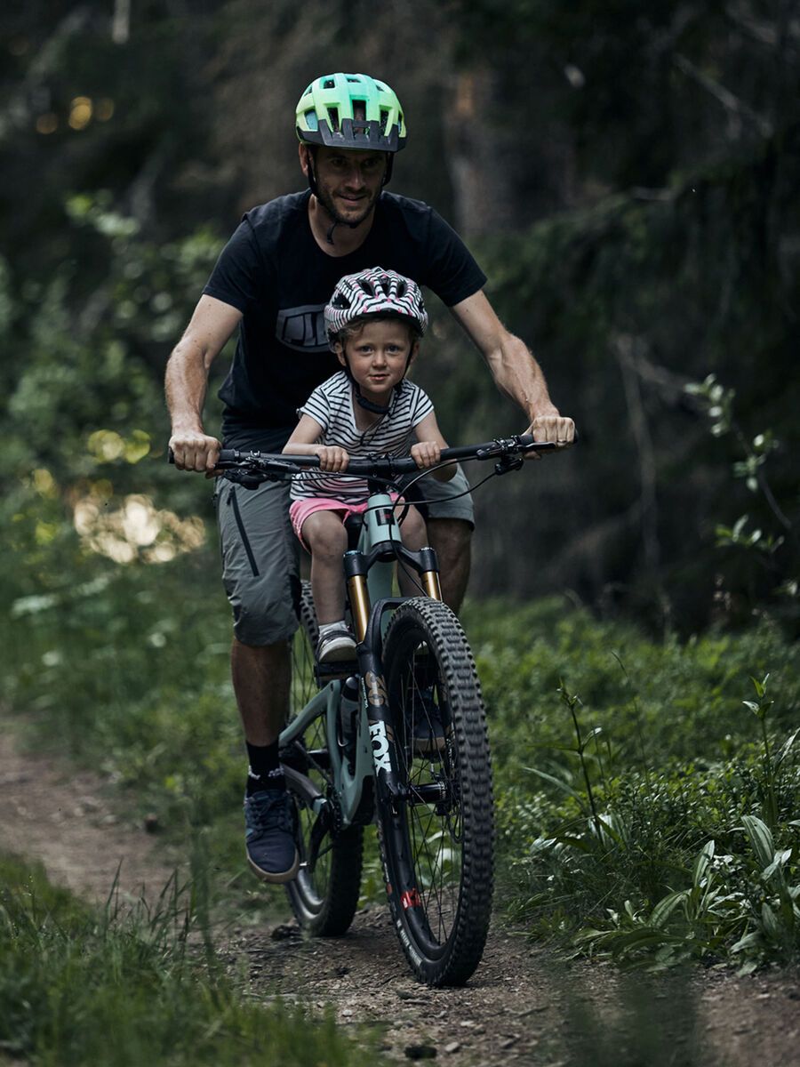 Shotgun MTB Front Kindersitz, schwarz - Bild 9