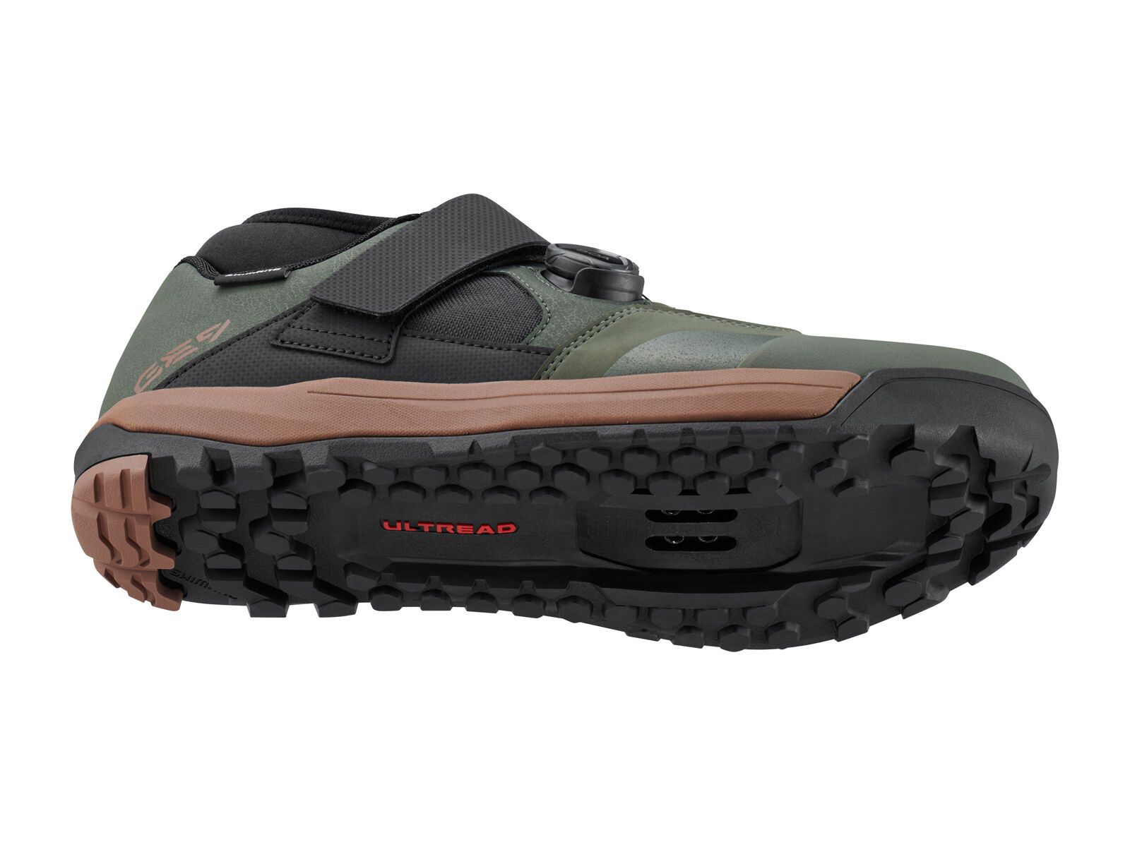 ***2. Wahl*** Shimano SH-GE900 MTB olive - Bild 3