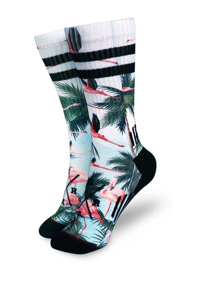 Loose Riders Technical Socks Miami, pink/mint - Bild 1