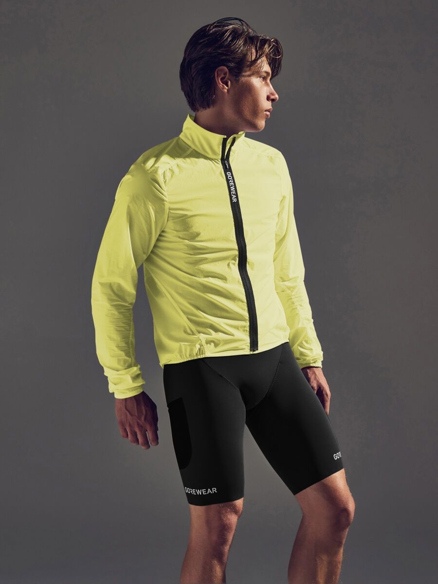 GOREWEAR Spinshift Windbreaker Herren, lime yellow - Bild 4