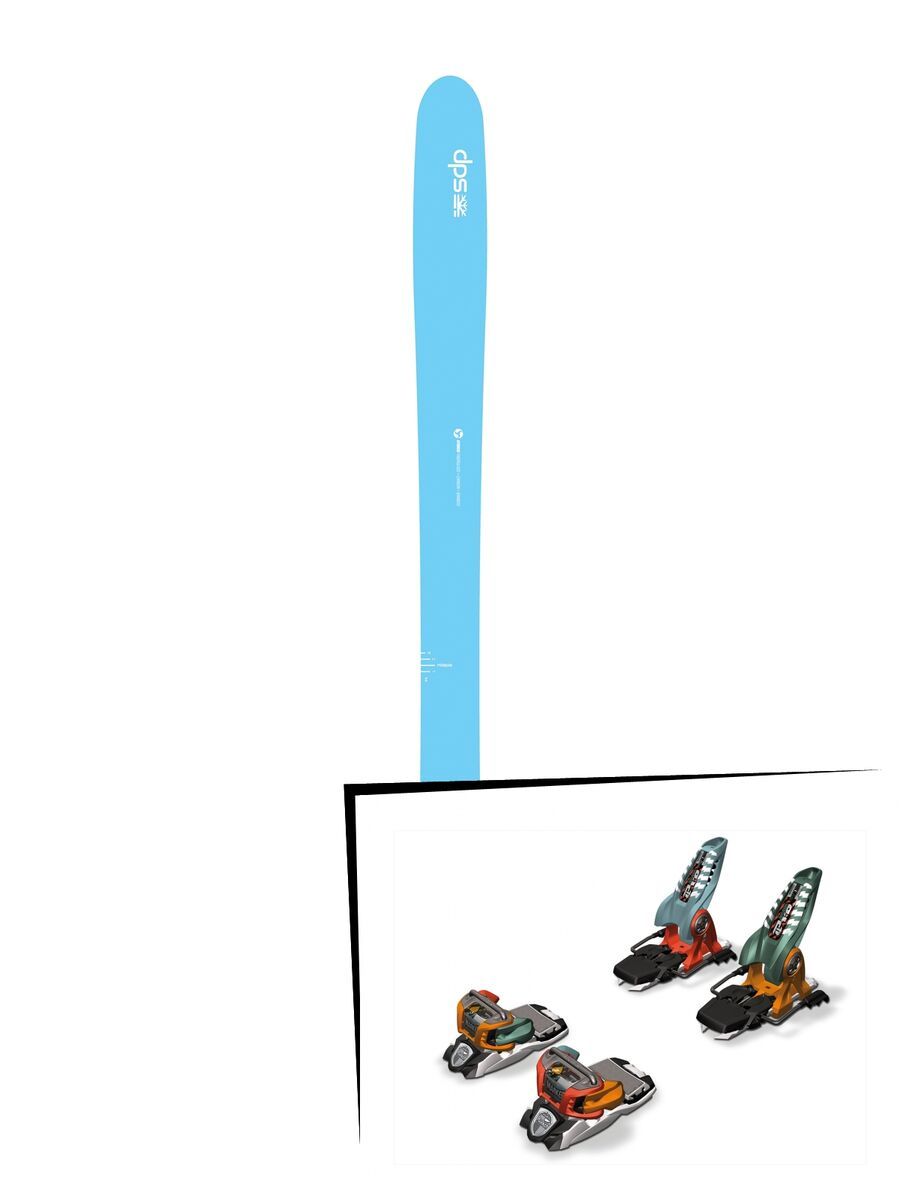 DPS Skis Set: Nina 99 Hybrid 2016 + Marker Jester 18 PRO - Bild 1