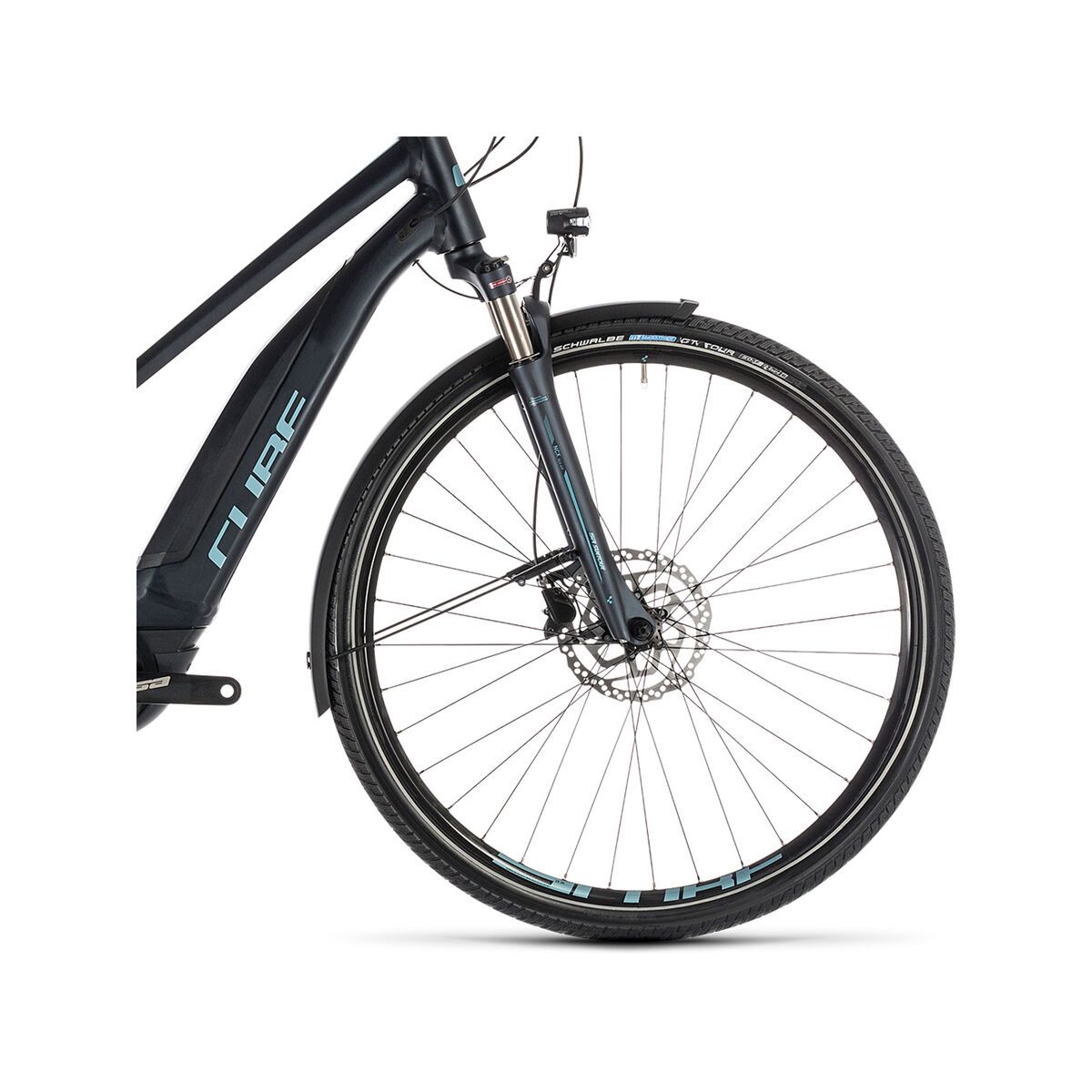 Cube Touring Hybrid Pro 500 Trapeze, darknavy´n´blue - Bild 2