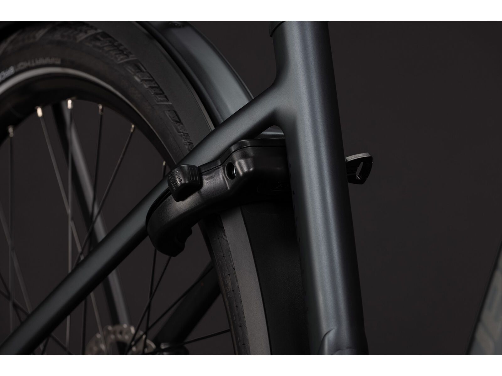Cube Kathmandu Hybrid Deluxe EXC 800 Easy Entry, stealthgrey´n´grey - Bild 5