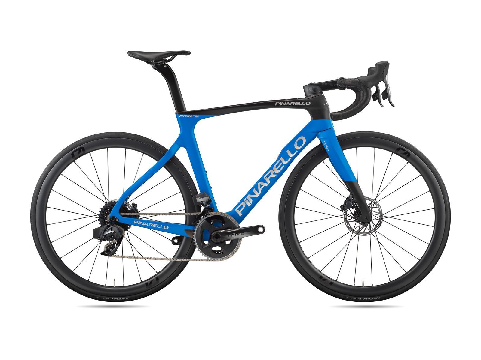 Pinarello Prince Force eTap AXS 12S / Fulcrum Racing 500, flash sky - Bild 1