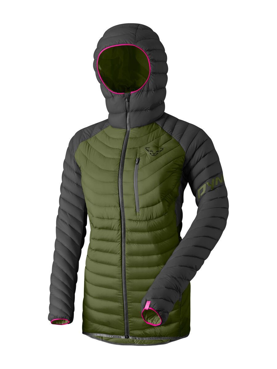 Dynafit Radical Down RDS Kapuzenjacke Damen, winter moss - Bild 1